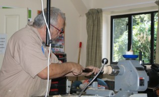 Hollowing the base